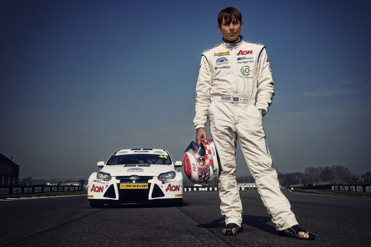 Andy Neate BTCC - Paul Reiffer Photographer London - Team Ford Aon