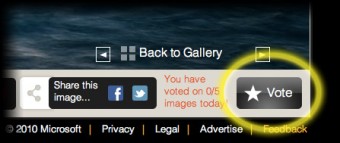 Microsoft Bing Homepage Search Box Your Britain Competition How to Vote Microsoft Bing Homepage Search Box Your Britain Competition How to Vote