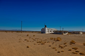 Amboy - Roy's Motel and Cafe, Abandoned Church, Desert - Paul Reiffer - Professional London Landscape Photographer