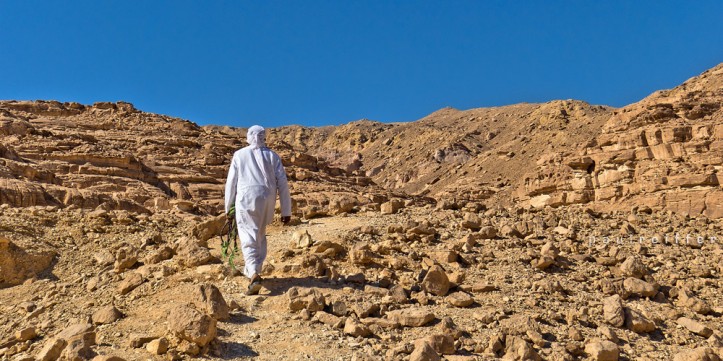 Bedouin Guide into the Coloured Canyon - Sinai, Egypt - Paul Reiffer, Professional Photographer Bedouin Guide into the Coloured Canyon - Sinai, Egypt - Paul Reiffer, Professional Photographer