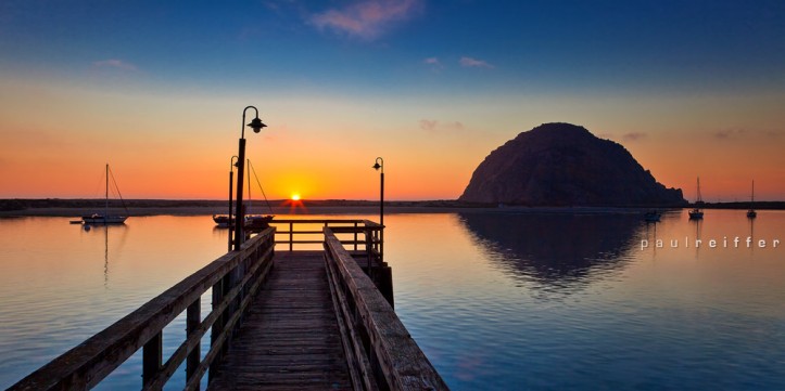 Morro Bay, California - Sunset - Professional London Landscape Photographer Morro Bay, California - Sunset - Paul Reiffer - Professional London Landscape Photographer