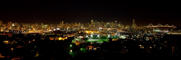 San Francisco Downtown - Night - Cityscape - Paul Reiffer, Professional London Photographer San Francisco Downtown - Night - Cityscape - Paul Reiffer, Professional London Photographer