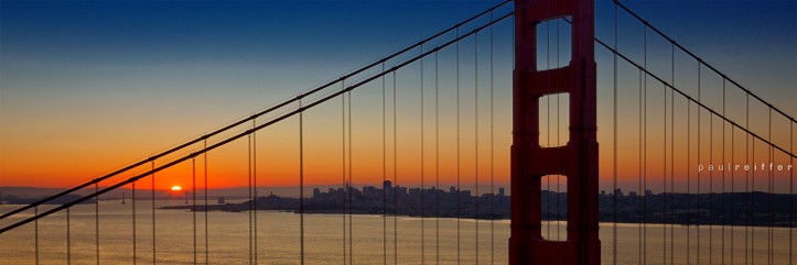 Golden Gate Bridge, San Francisco, Sunrise Dawn - Paul Reiffer, Professional London Photographer Golden Gate Bridge, San Francisco, Sunrise Dawn - Paul Reiffer, Professional London Photographer