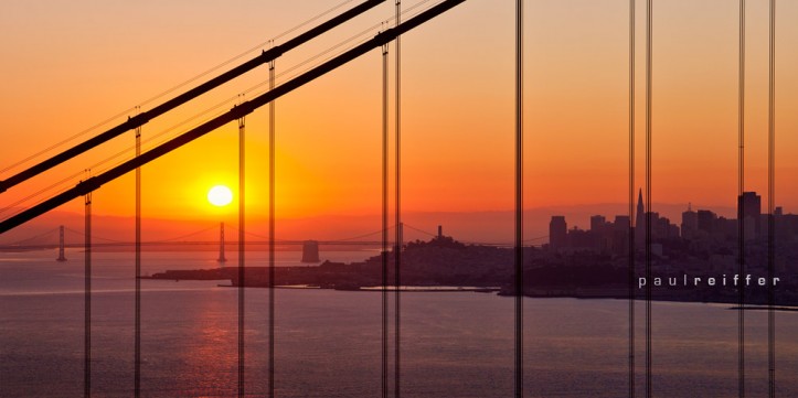 Golden Gate Bridge, San Francisco, Sunrise Dawn - Paul Reiffer, Professional London Photographer Golden Gate Bridge, San Francisco, Sunrise Dawn - Paul Reiffer, Professional London Photographer