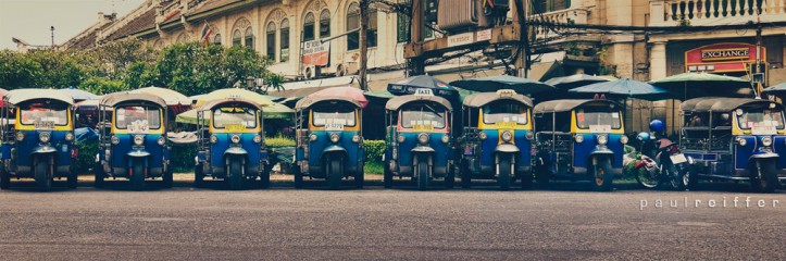 Tuk Tuks, Bangkok, Thailand - Paul Reiffer, Professional Photographer Landscape Tuk Tuks, Bangkok, Thailand - Paul Reiffer, Professional Photographer Landscape