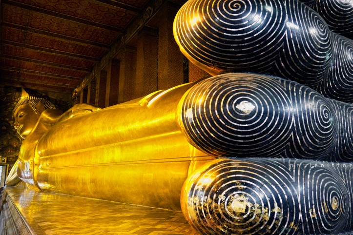 Reclining Buddha - Mother Of Pearl and Gold, Wat Pho Temple, Bangkok, Thailand - Paul Reiffer, Professional Photographer Landscape Reclining Buddha - Mother Of Pearl and Gold, Wat Pho Temple, Bangkok, Thailand - Paul Reiffer, Professional Photographer Landscape