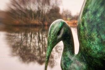 Thoth - Sculpture By The Lakes - Simon Gudgeon - Dorset Sculpture Park - Pallington Lakes - Paul Reiffer Photographer