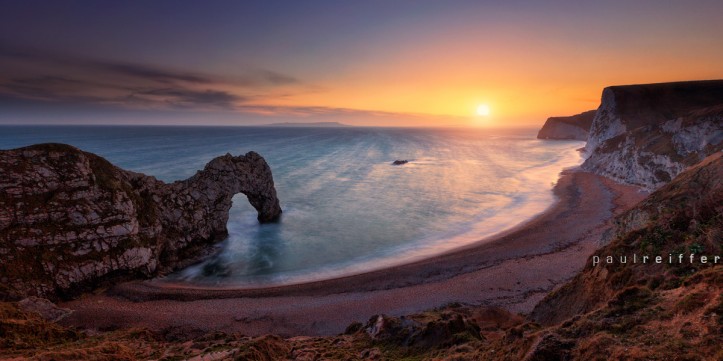 Durdle Door Dorset Lulworth Beach Sea Sunset- Neutral Density Filter - Paul Reiffer, Professional London Landscape Photographer Durdle Door Dorset Lulworth Beach Sea Sunset- Neutral Density Filter - Paul Reiffer, Professional London Landscape Photographer