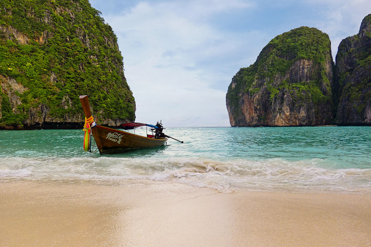 Private Long Tail Boat Phi Phi